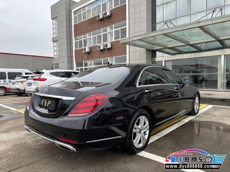19年奔驰S轿车抵押车出售