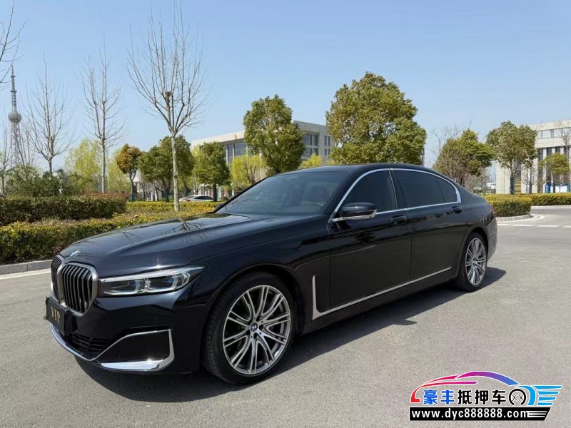 20年宝马7系轿车抵押车出售