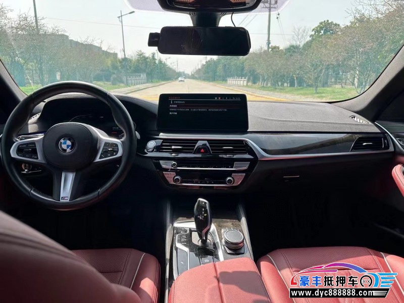 22年宝马5系轿车抵押车出售