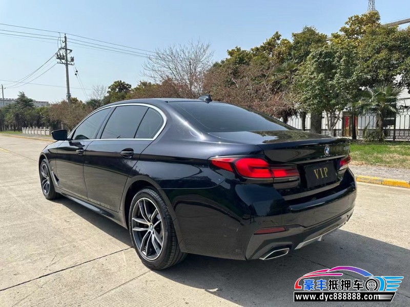 22年宝马5系轿车抵押车出售