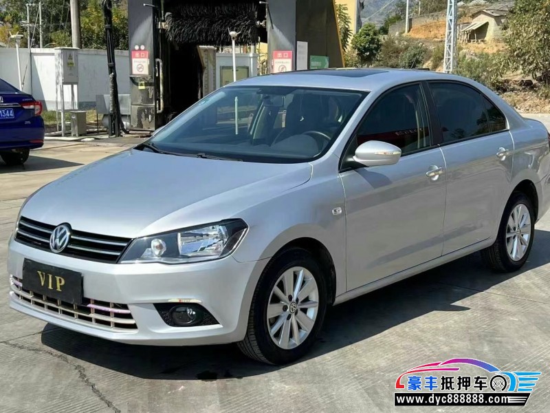 16年大众捷达轿车抵押车出售