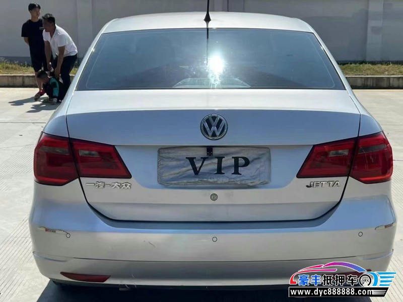 16年大众捷达轿车抵押车出售