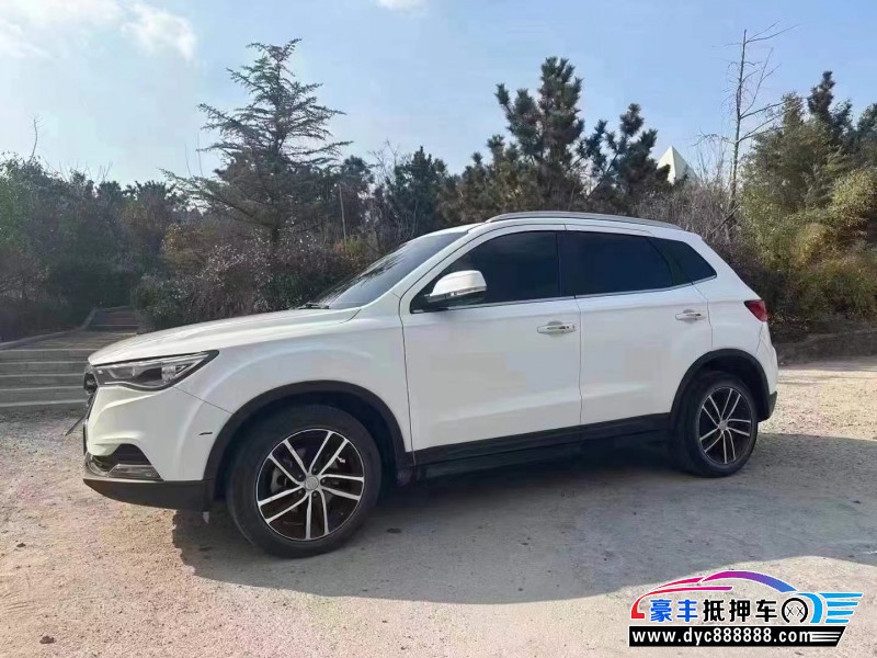 18年奔腾X40轿车抵押车出售