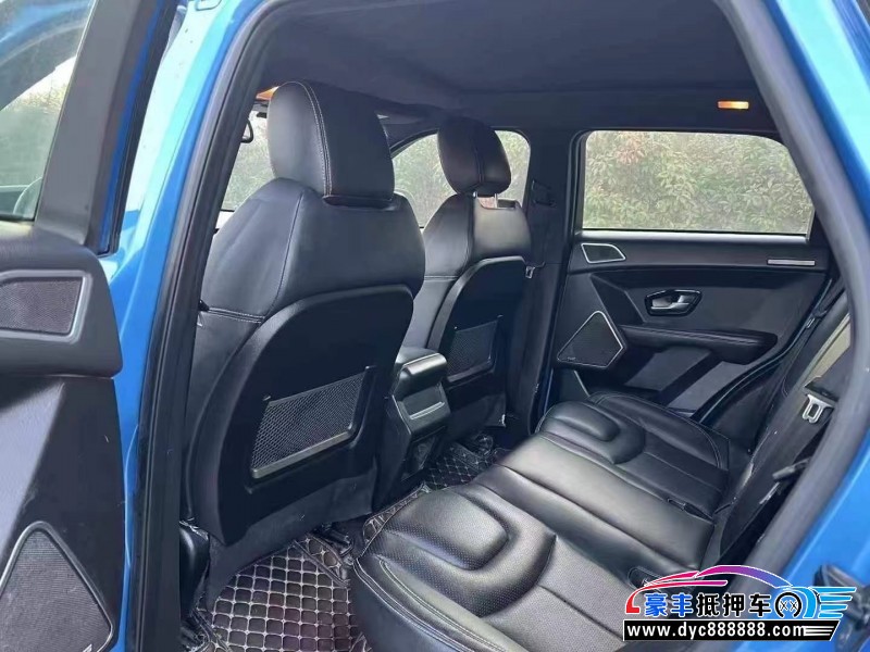 16年陆风X7轿车抵押车出售