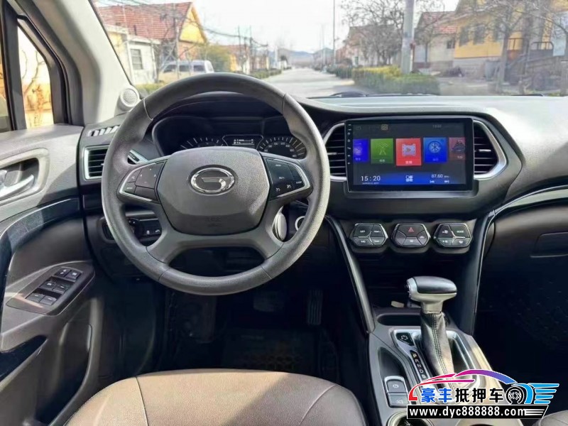 17年传祺GS4轿车抵押车出售