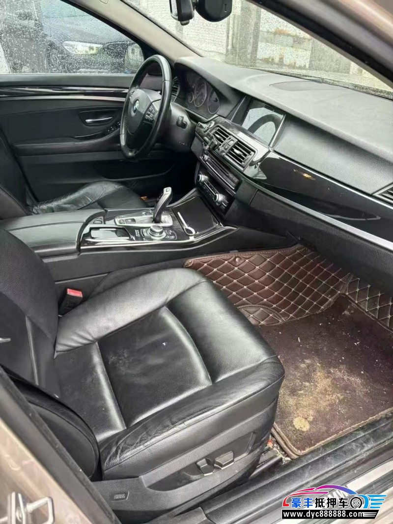 13年宝马5系轿车抵押车出售