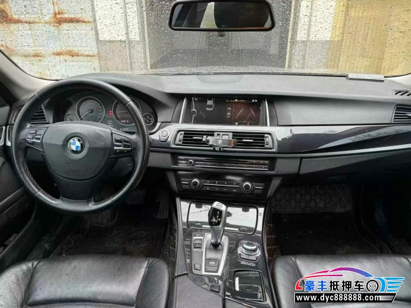 13年宝马5系轿车抵押车出售