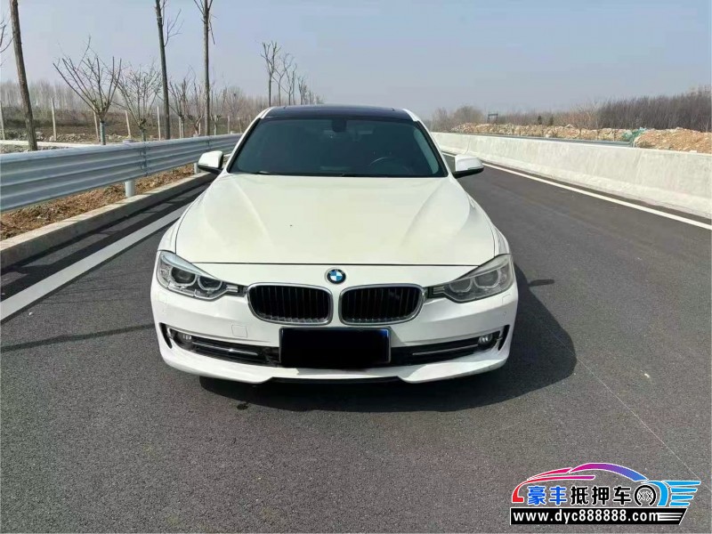14年宝马3系轿车抵押车出售