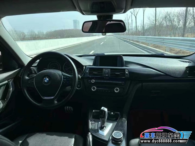 14年宝马3系轿车抵押车出售