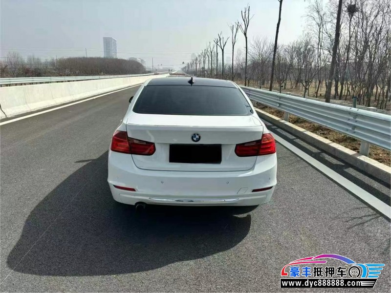 14年宝马3系轿车抵押车出售