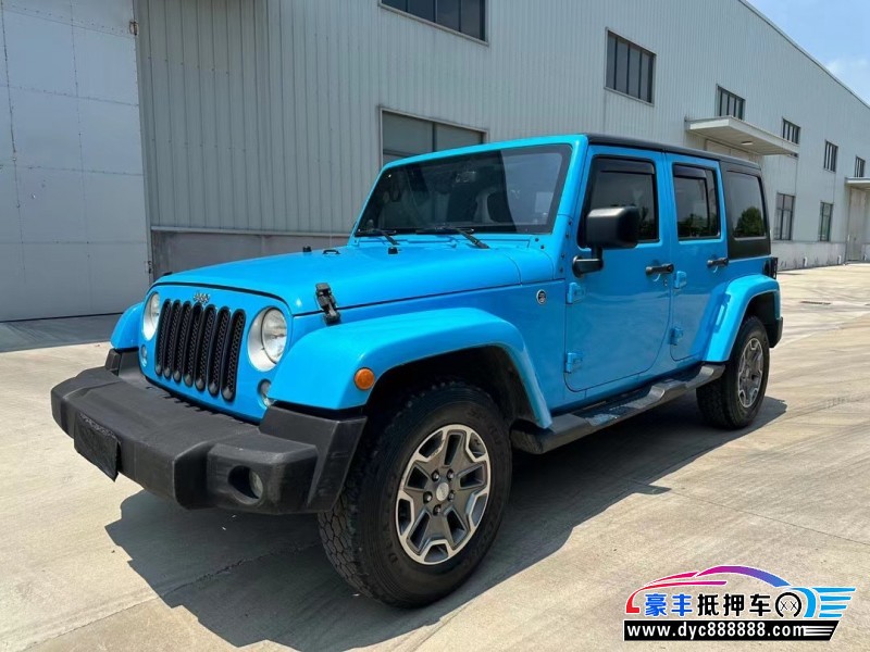 18年Jeep牧马人轿车抵押车出售