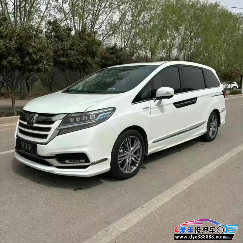 20年本田艾力绅轿车抵押车出售