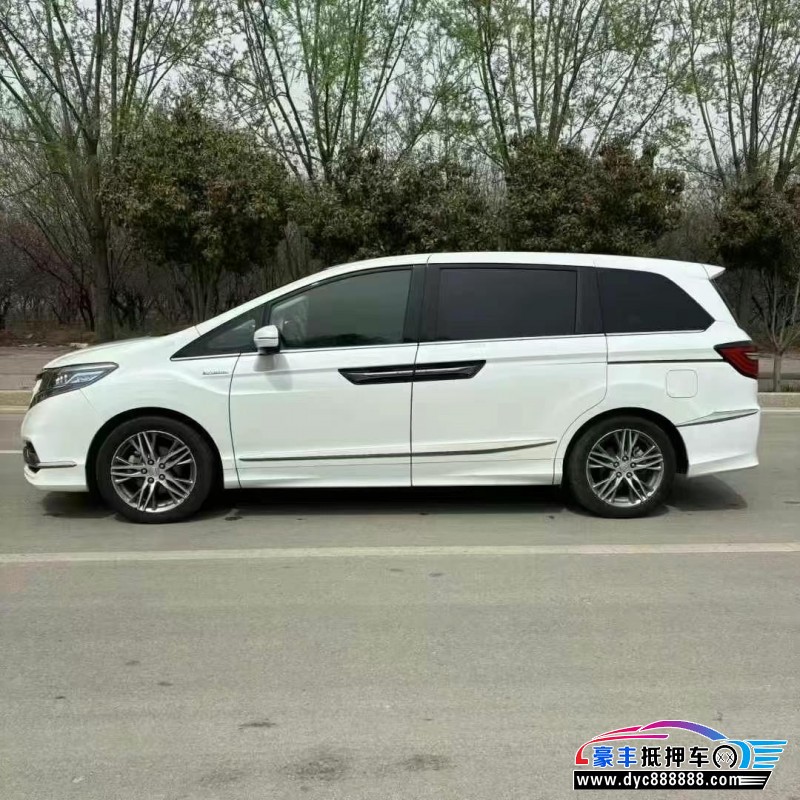 20年本田艾力绅轿车抵押车出售