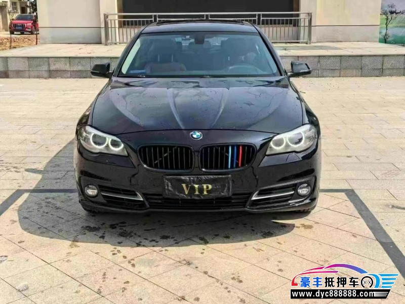 14年宝马5系轿车抵押车出售