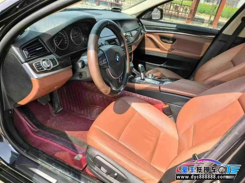 14年宝马5系轿车抵押车出售