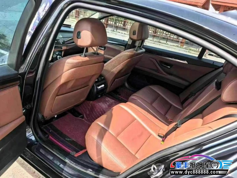 14年宝马5系轿车抵押车出售