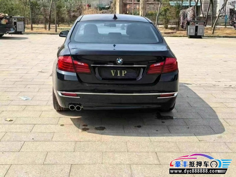 14年宝马5系轿车抵押车出售