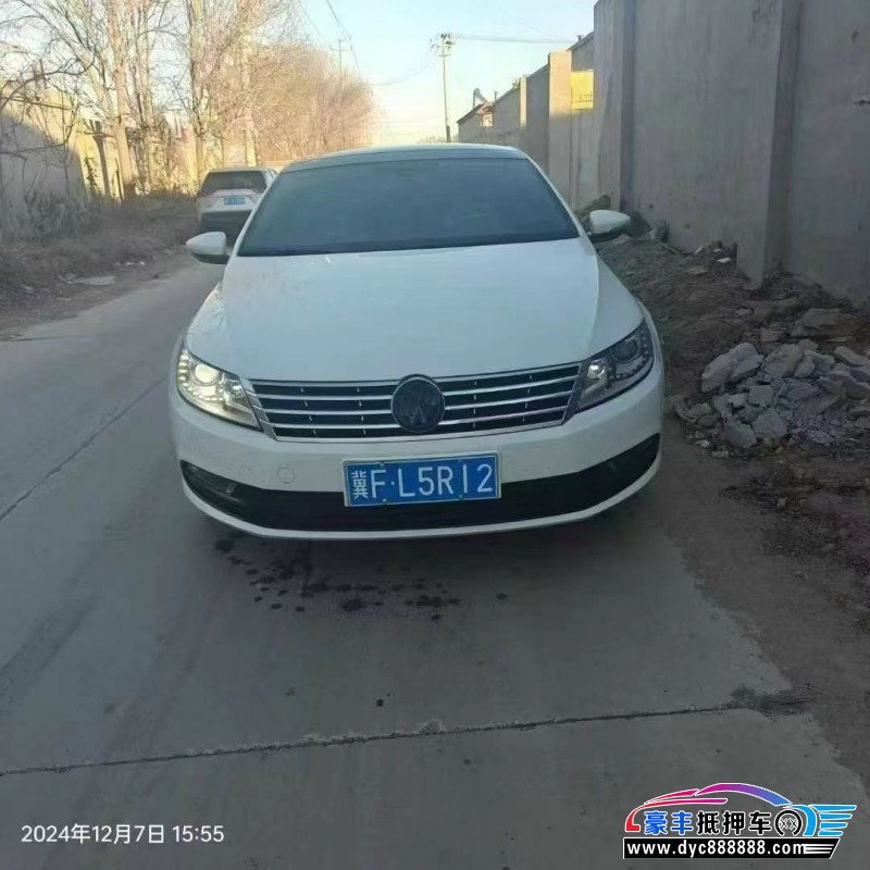 16年大众CC轿车抵押车出售