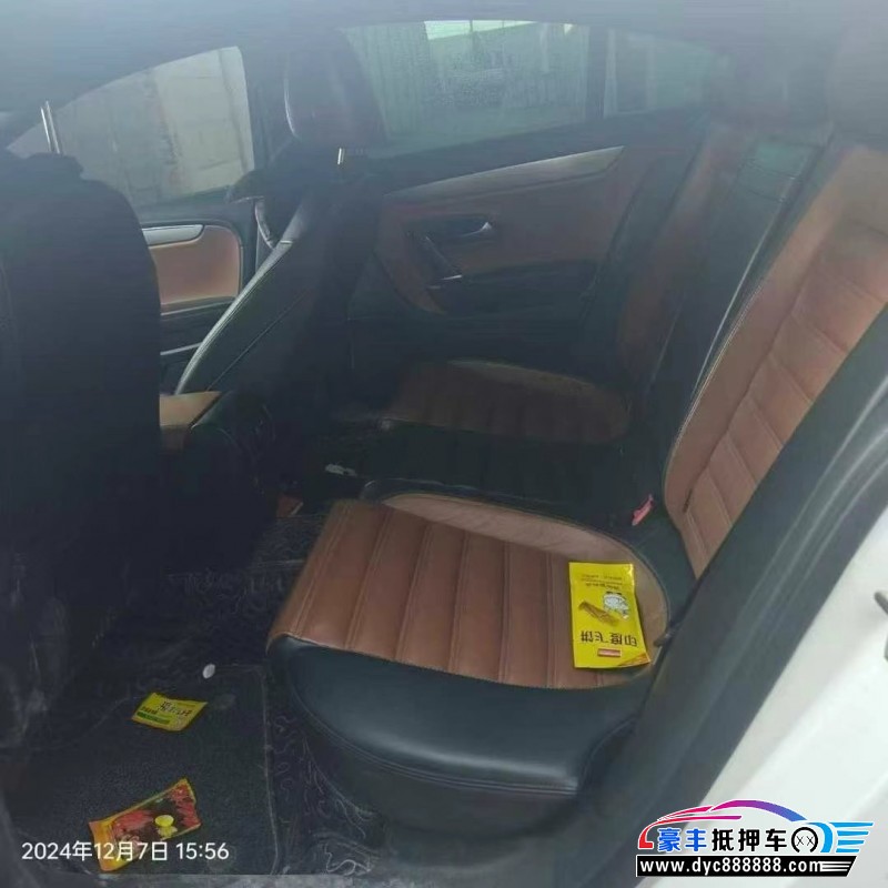 16年大众CC轿车抵押车出售