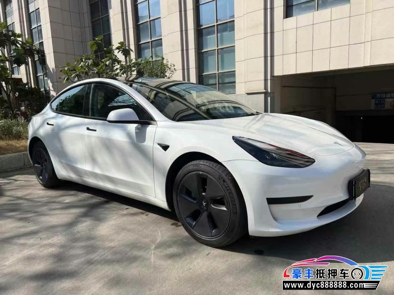 21年特斯拉MODEL 3轿车抵押车出售