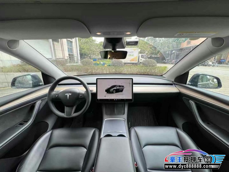 22年特斯拉Model Y轿车抵押车出售