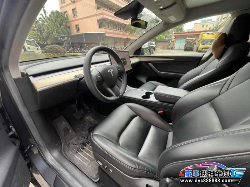 22年特斯拉Model Y轿车抵押车出售