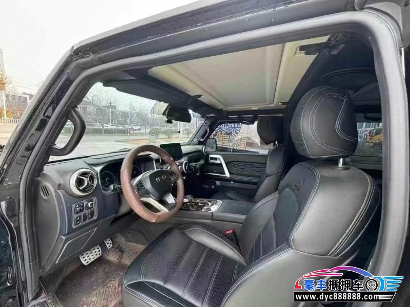 23年北京BJ40轿车抵押车出售