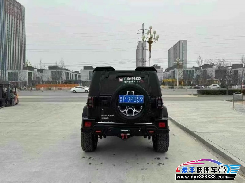 23年北京BJ40轿车抵押车出售