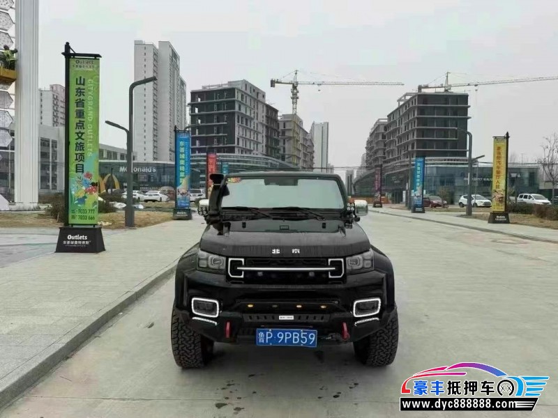 23年北京BJ40轿车抵押车出售