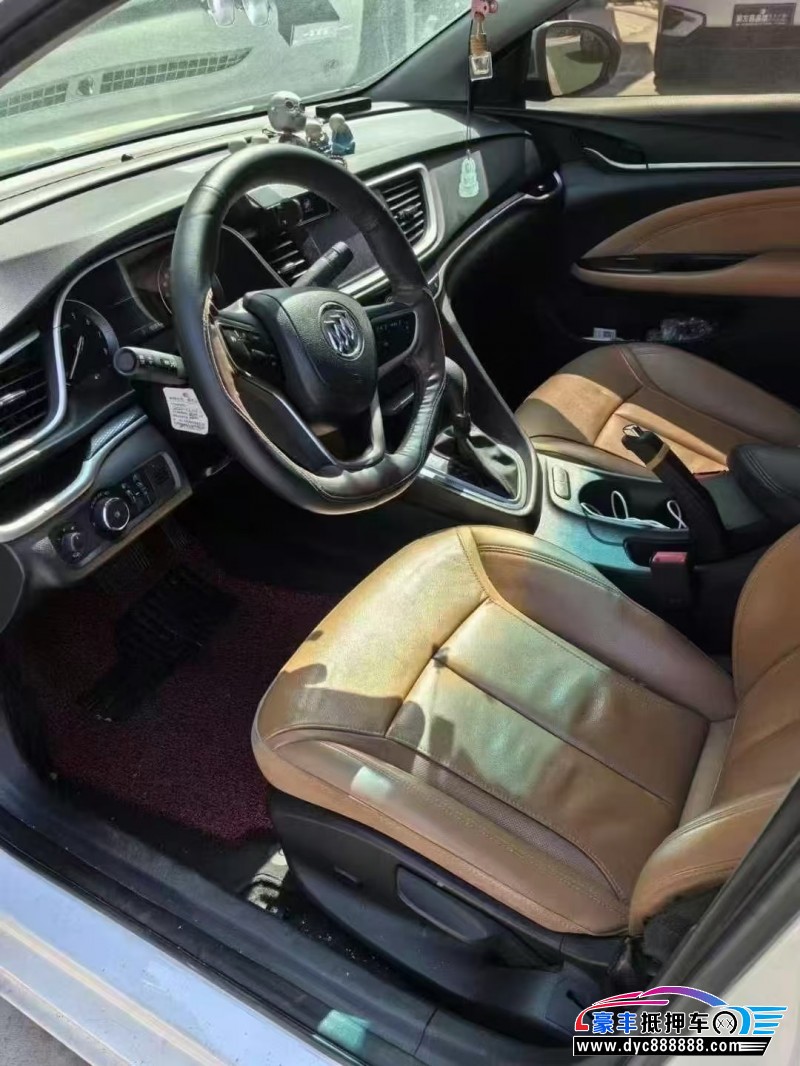 19年别克英朗轿车抵押车出售