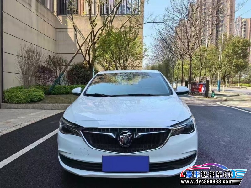 19年别克英朗轿车抵押车出售