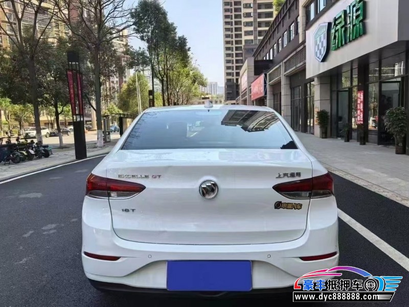 19年别克英朗轿车抵押车出售