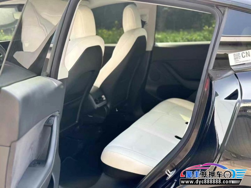 21年特斯拉Model Y轿车抵押车出售