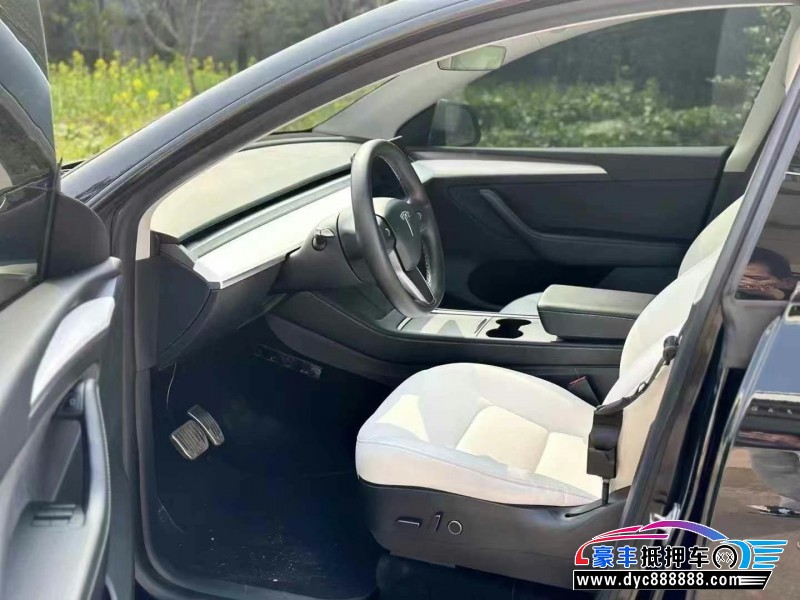 21年特斯拉Model Y轿车抵押车出售