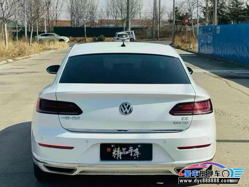 20年大众CC轿车抵押车出售