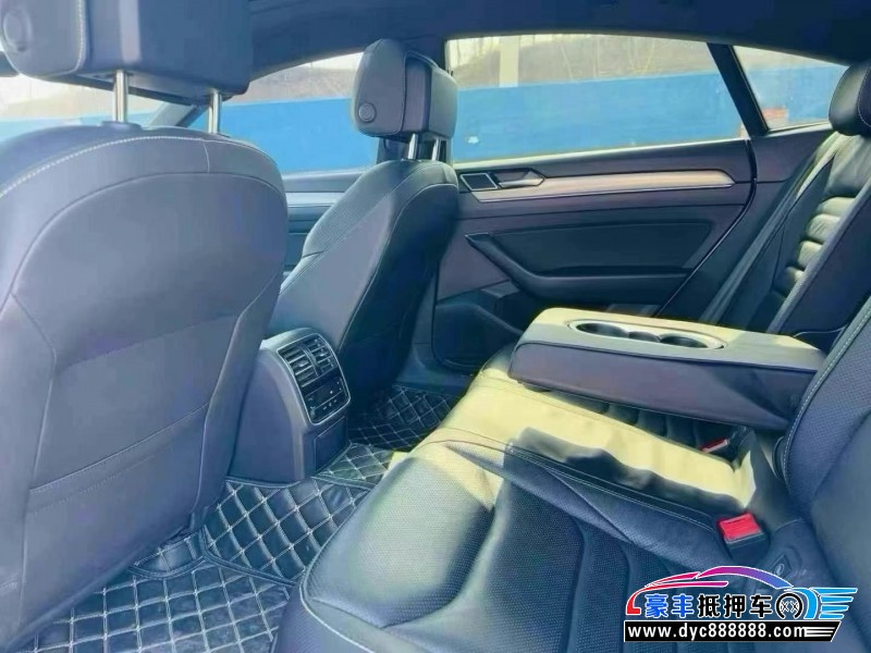 20年大众CC轿车抵押车出售