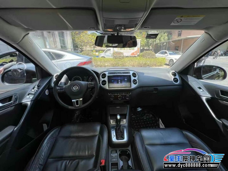 17年大众途观轿车抵押车出售