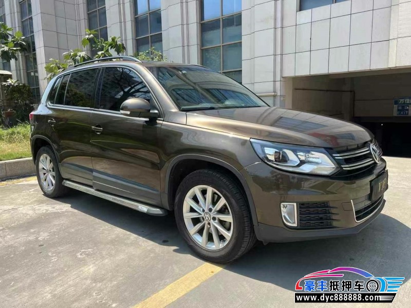 17年大众途观轿车抵押车出售