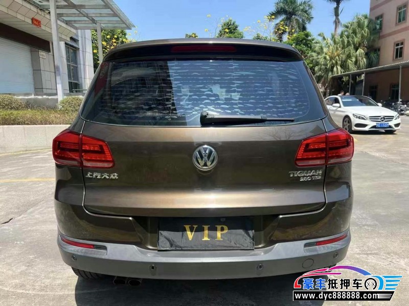 17年大众途观轿车抵押车出售