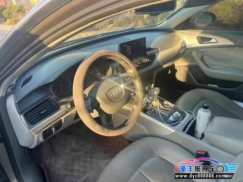 13年奥迪A6轿车抵押车出售