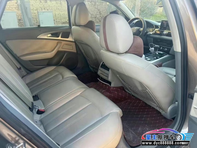 13年奥迪A6轿车抵押车出售