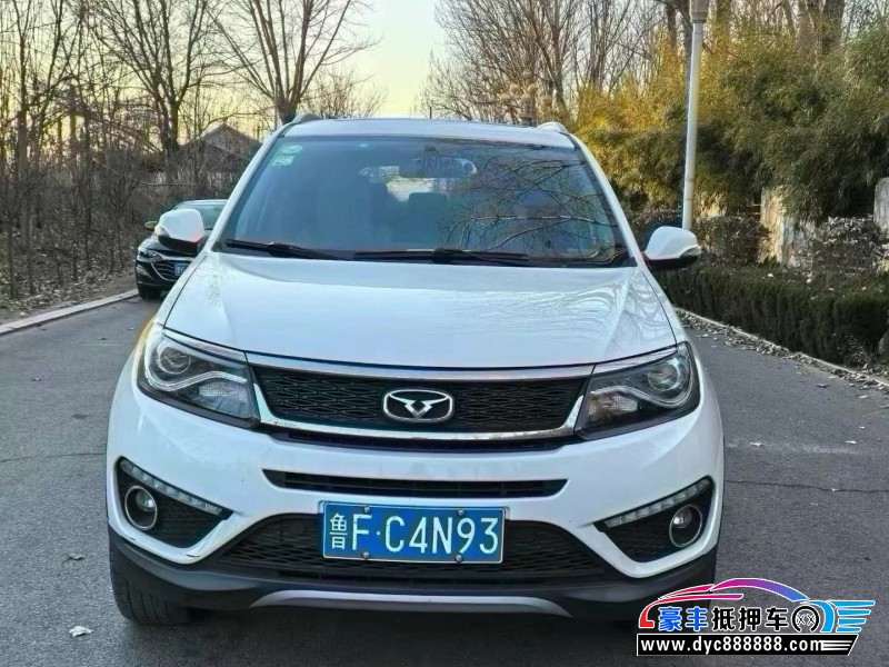 18年凯翼X5轿车抵押车出售