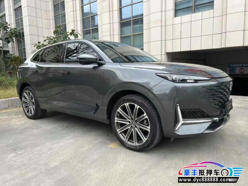 22年长安长安UNI轿车抵押车出售