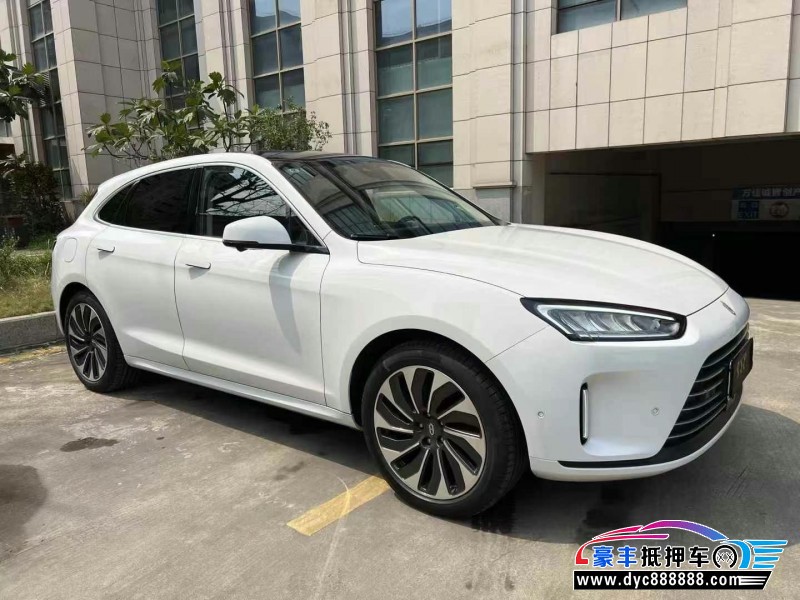 22年华为问界轿车抵押车出售