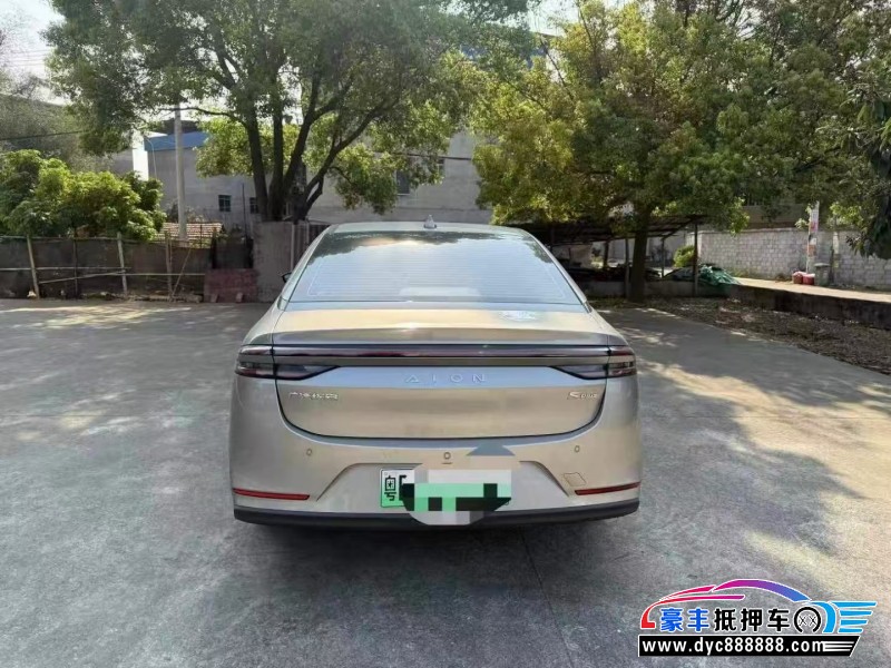 24年传祺埃安轿车抵押车出售