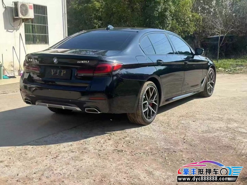 21年宝马5系轿车抵押车出售