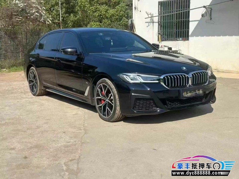 21年宝马5系轿车抵押车出售