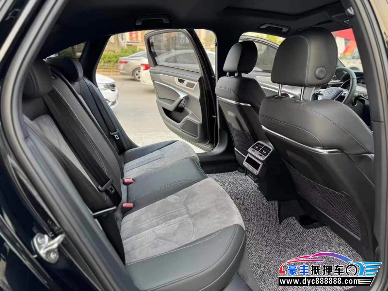 23年奥迪A6L轿车抵押车出售