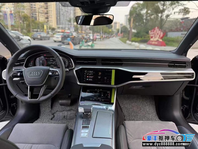 23年奥迪A6L轿车抵押车出售