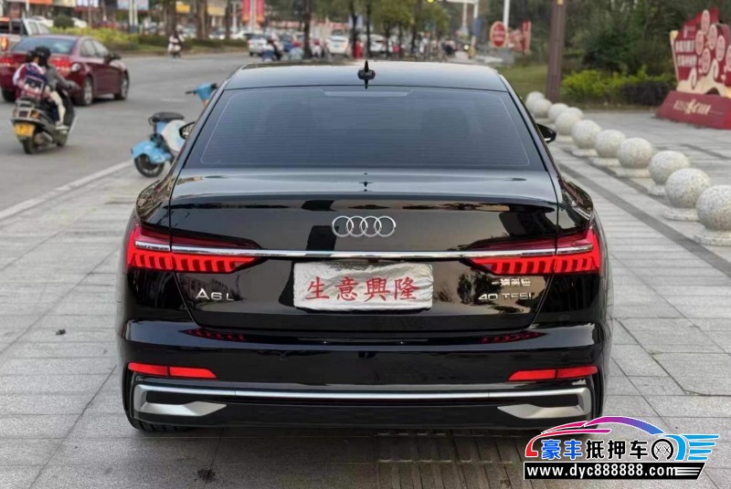 23年奥迪A6L轿车抵押车出售